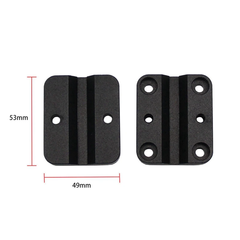 Universal 12-16Mm Motorcycle Modification Accessories Gps Navigation Aluminum Alloy Multi-Function Black Bracket