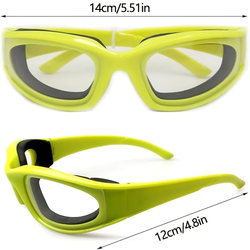 Kitchen Special Protective Glasses Cut Onion Protection Accessories Plastic Goggles Cooking Eyes Tools Barbecue Safety Prot