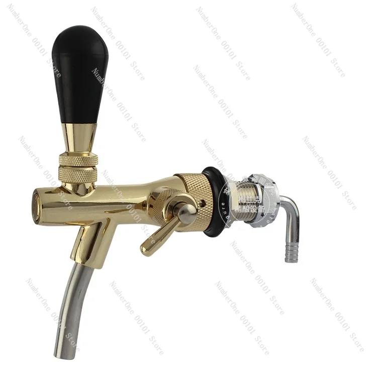 調整可能な食品グレードのアメリカ規格コーヒービール蛇口家庭用生ビール飲料機