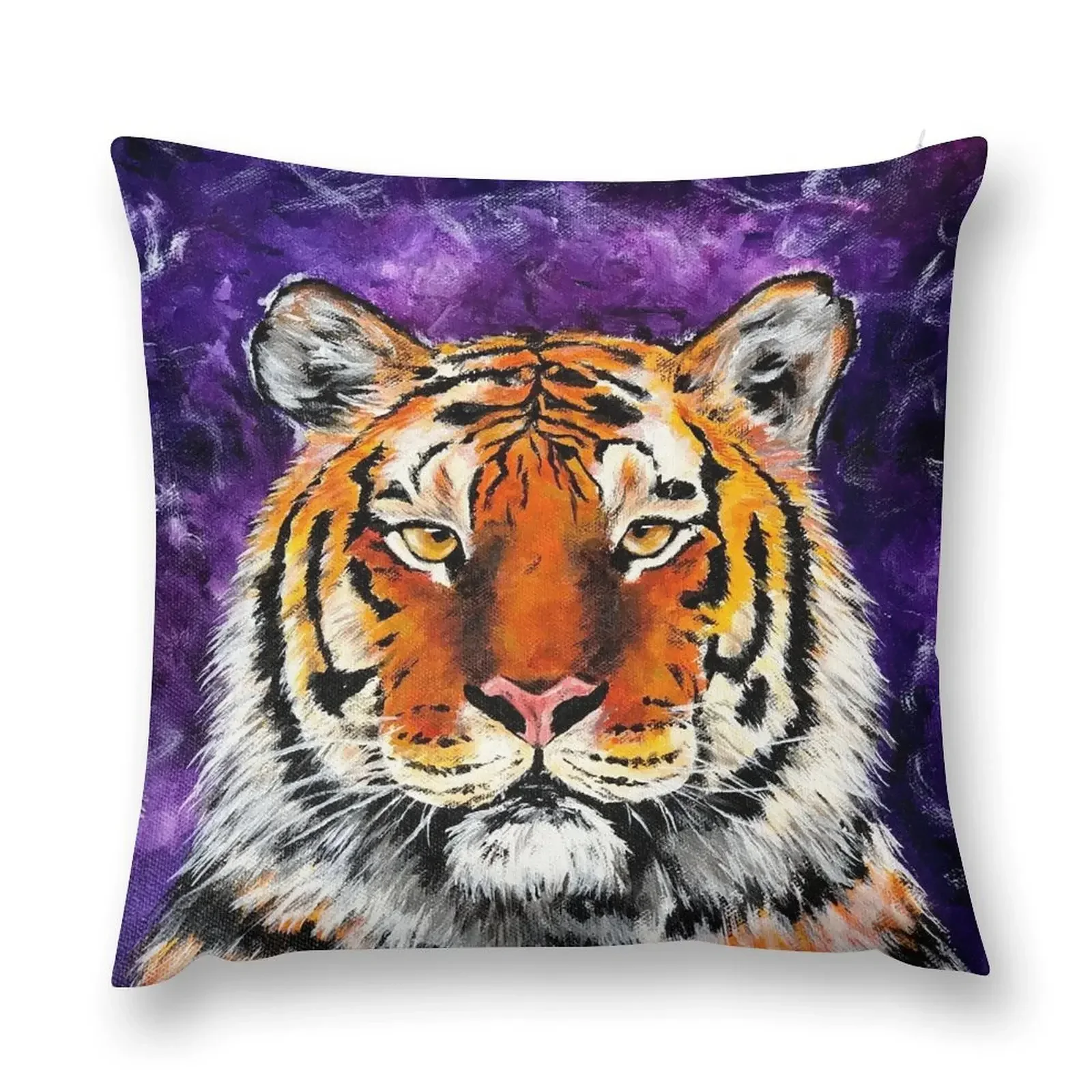 

Mike the Tiger Throw Pillow christmas pillowcases Sofa Cushion Cover pillow