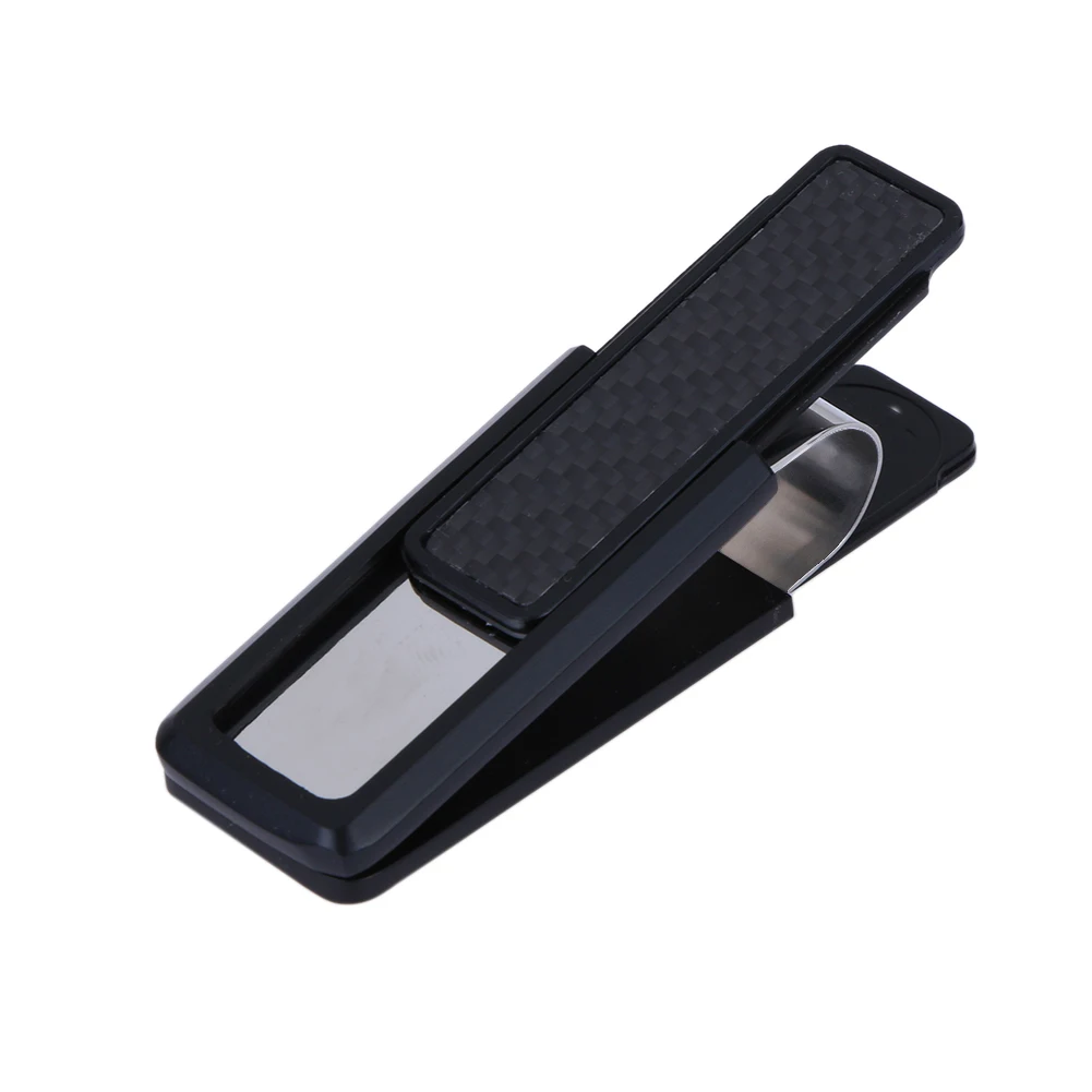 Metal Money Clip Minimalist Wallet Clip Lightweight Front Pocket Wallet Clip Credit Card Holder Clips for Fathers Boyfriends