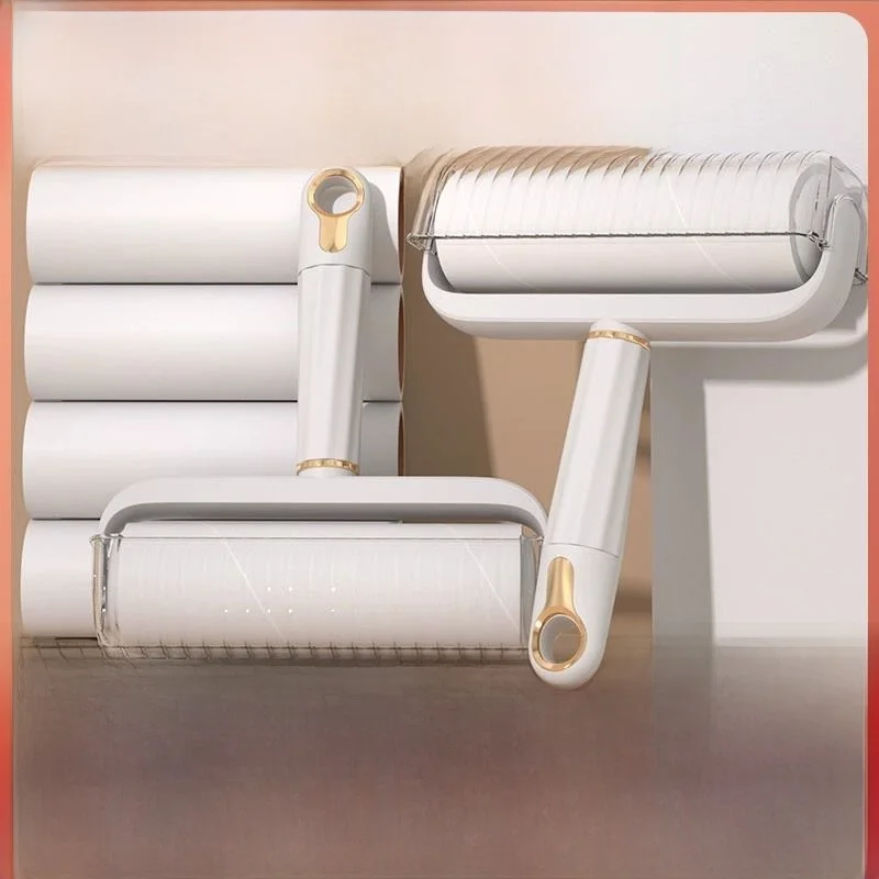 Wide Tearable Roller Brush Sticky Hair Remover  Hair Cleaning God Tool Clothing Dust Removal Roll Personal Care