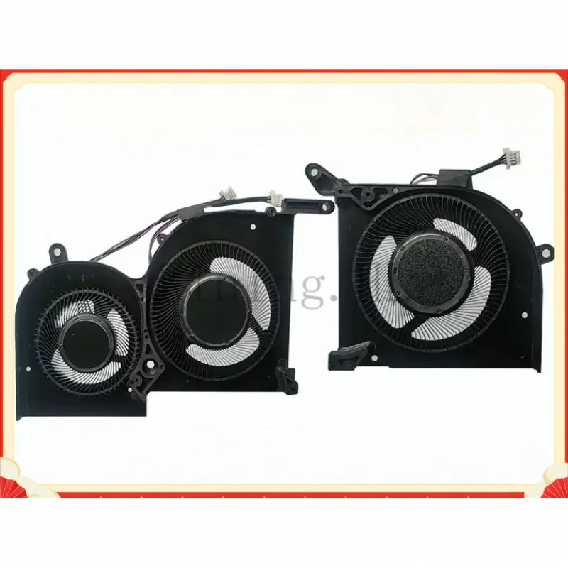 

Вентилятор охлаждения для MSI Stealth 2 GS66 WS66 P66 MS-16V1/2/3 16V4/5/6