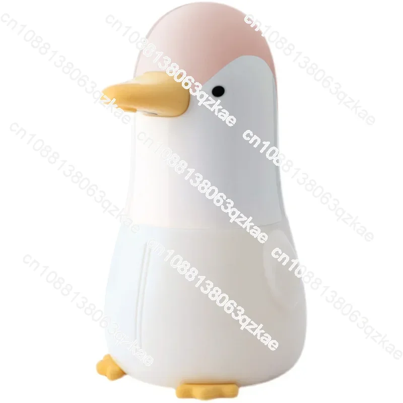 Hand sanitizer home automatic smart sensor, cute cartoon home charging smart soap dispenser