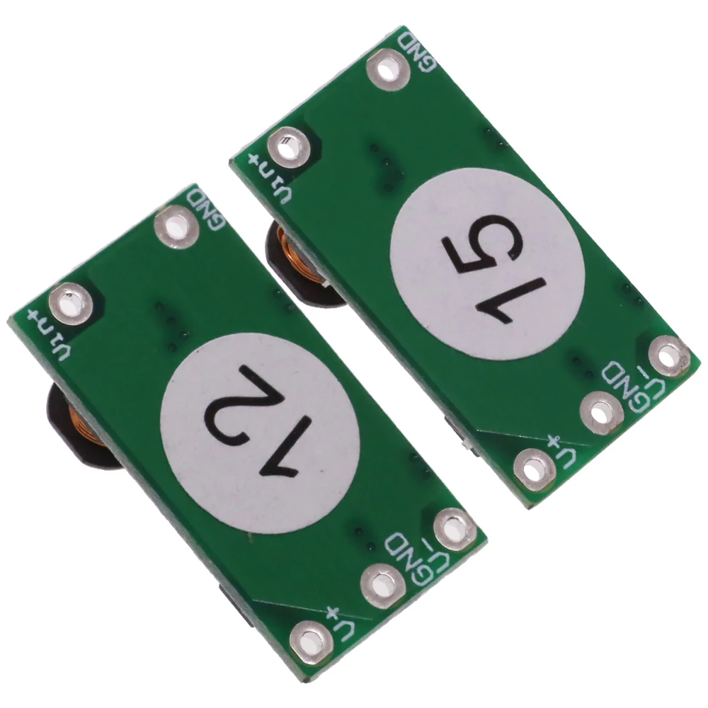 DC-DC Mini Boost Step Up Module Single Voltage to Positive Negative Voltage Dual Voltage ±5V ±9V ±12V ±15V Step Up Board