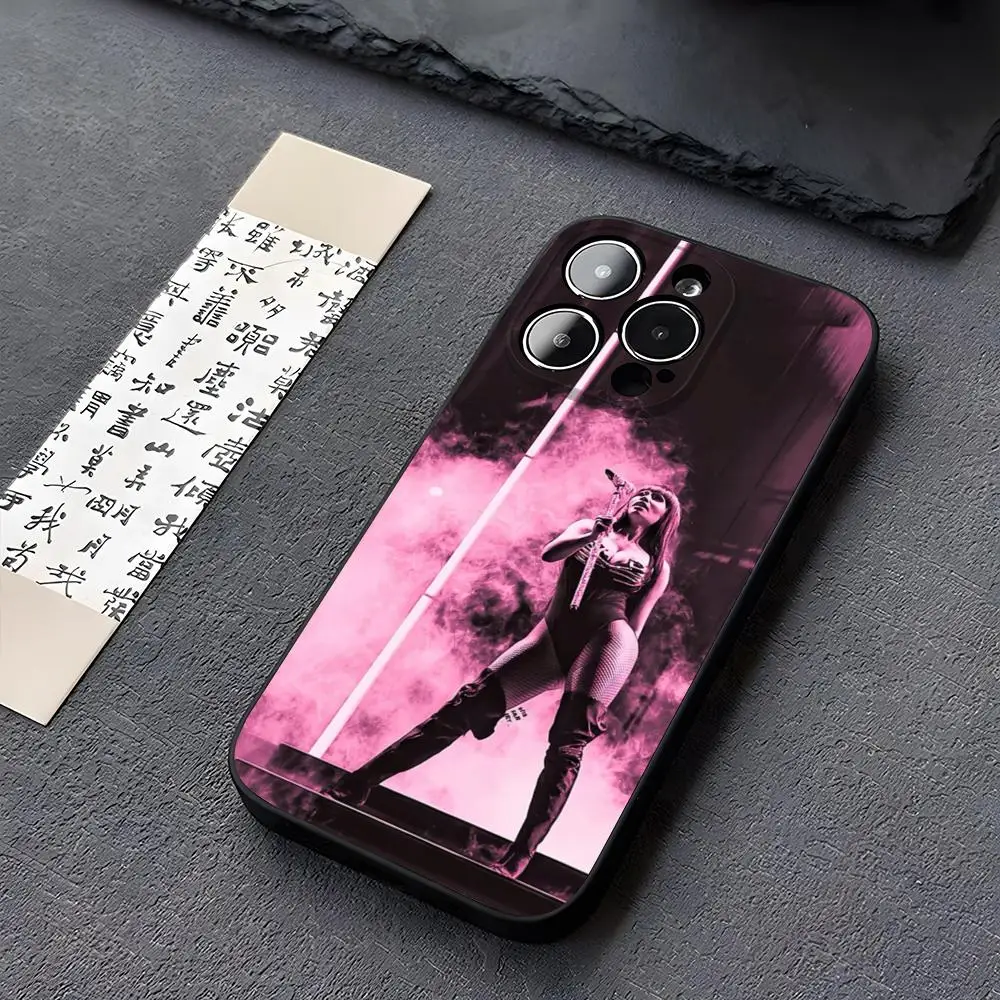 Nicki Minaj Hot Singer Phone Case for iphone 14 13 11 15ProMax 16 12 Pro Xs Max Mini Xr X 7 8 Plus Funda Covers