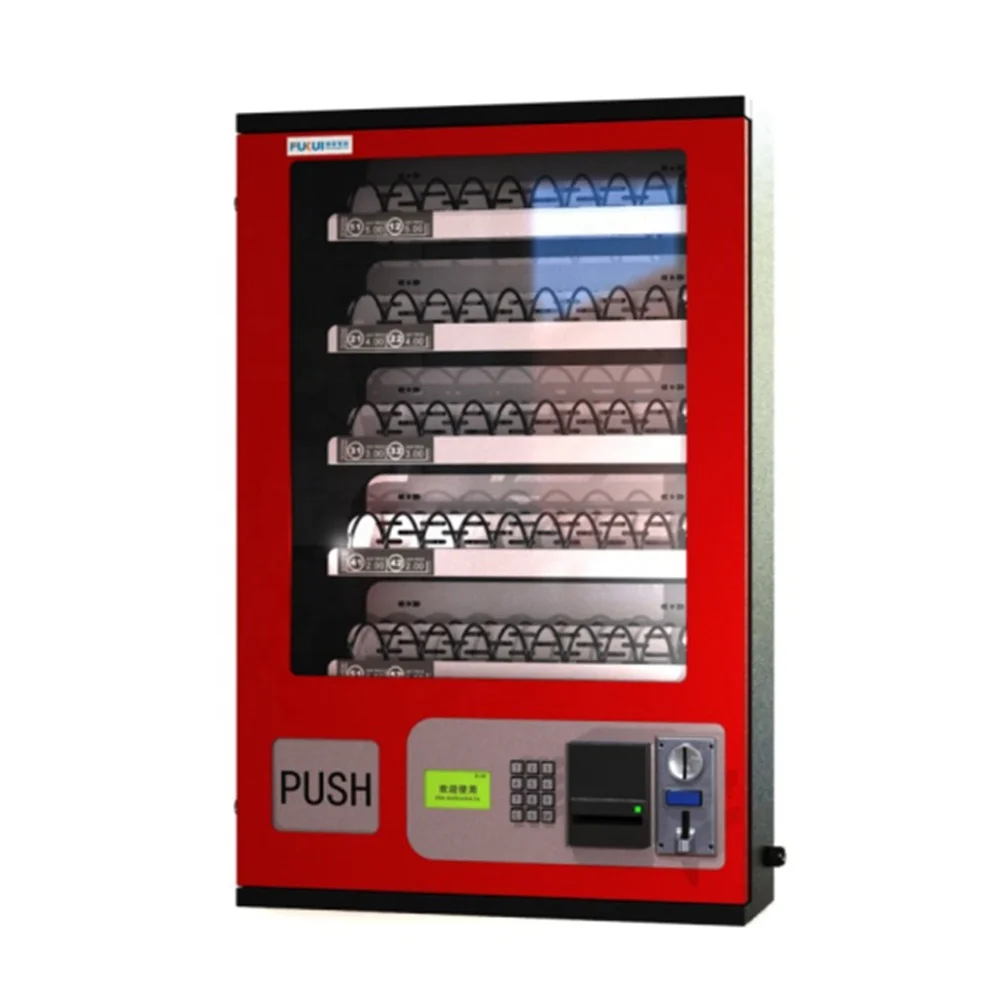 

Popular Public Small Mini Snack Condom Sanitary Napki Vending Machines for Sale