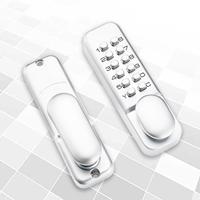 Keyless Mechanical Entry Door Lock with Keypad Push Button Combination Lock