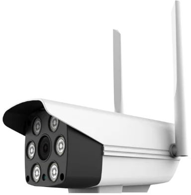 3MP 1296P  Tuya/YOOSEE/V380Pro APP Outdoor Water-proof IP Bullet Camera Full Color Night Vision Home Security CCTV Baby Monitor