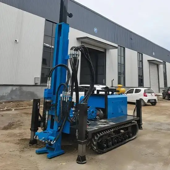 Full Hydraulic Core Drilling Rig Wireline Core Drilling Rig Factory Sale High Efficiency Track Mounted Mining Equipment