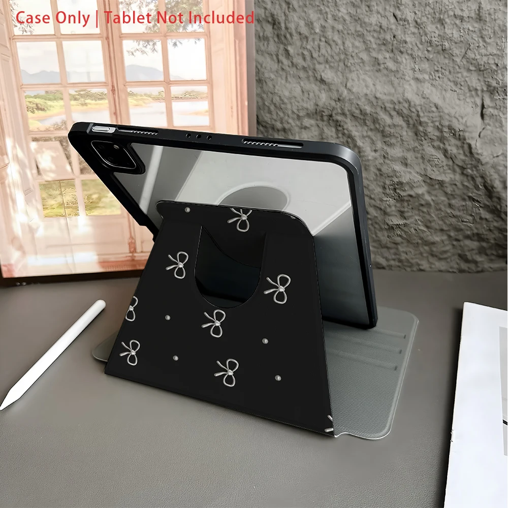 حافظة لجهاز سامسونج، حافظة كمبيوتر لوحي قابلة للطي متوافقة مع سامسونج لجهاز جالاكسي تاب S7/S8/S9