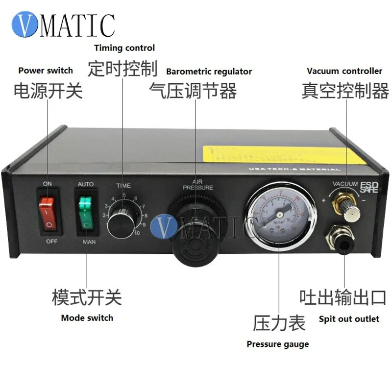 Free Shipping 220V Auto Glue Dispenser Solder Paste Liquid Controller Dropper SP1000 Dispensing Machine
