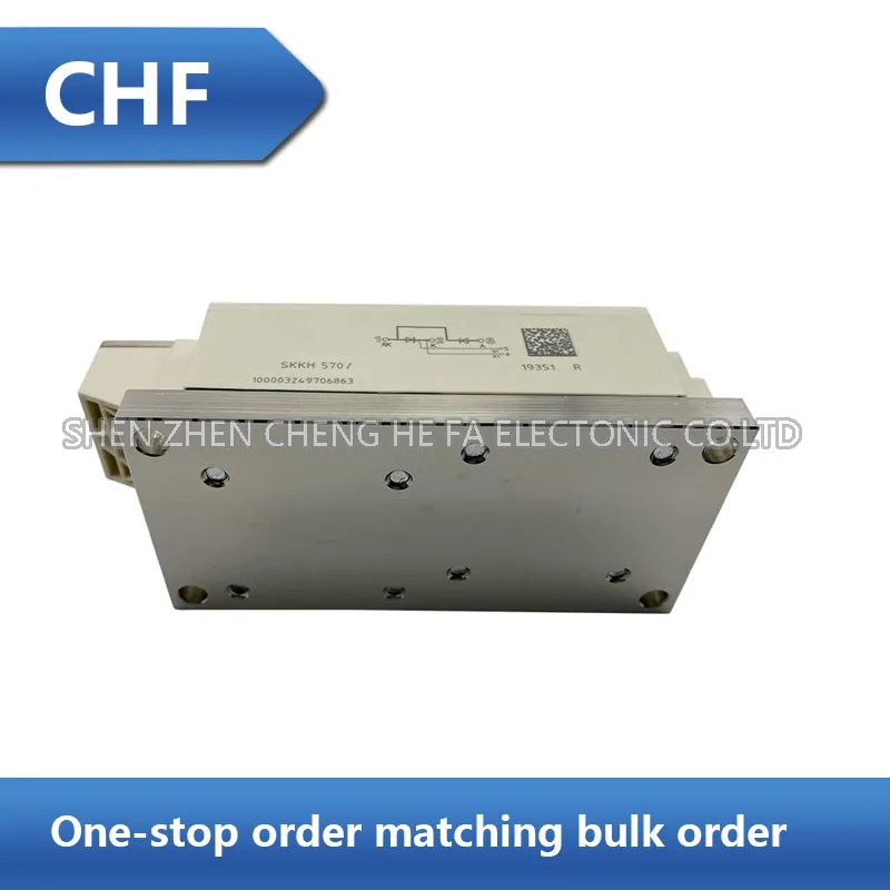 SKKH570/12E thyristor power module brand new original stock