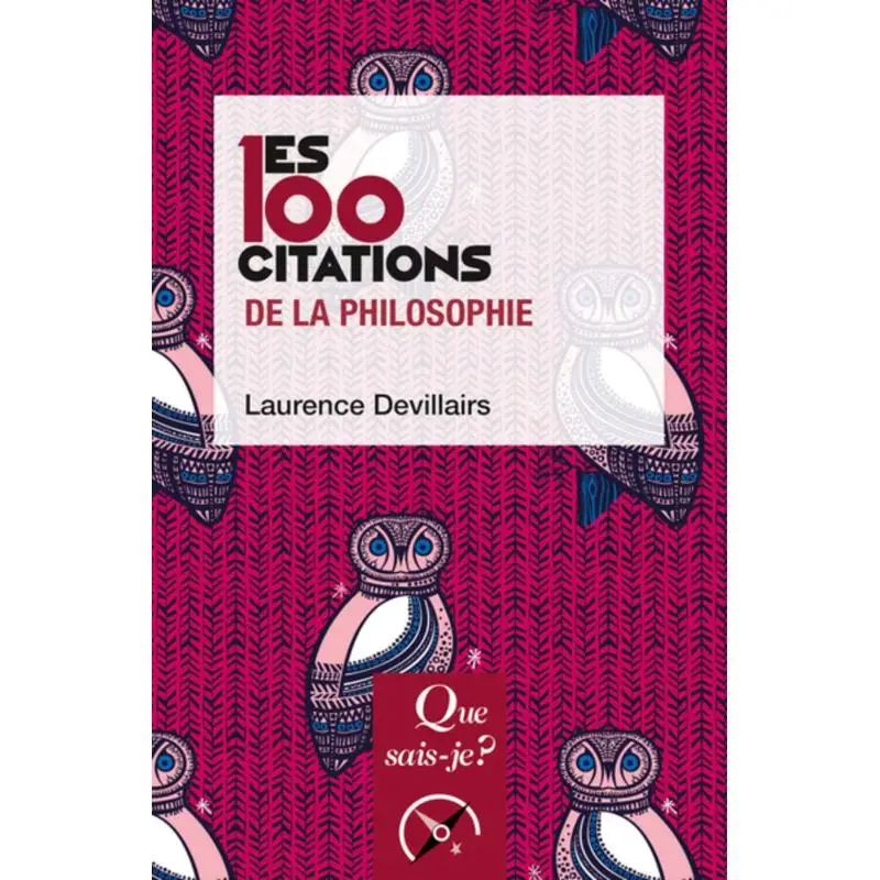 

Les 100 Citations De La Philosophie Laurence Devillairs Presses Universitaires De France 9782715400320 Book