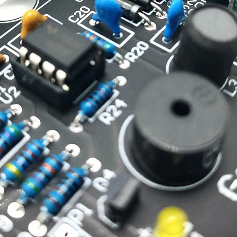 DIY Nuclear Radiation Meter Circuit Board Kit Assembled Geiger Counter Radioactive Ray X//-Ray Radiation Tester High Guality
