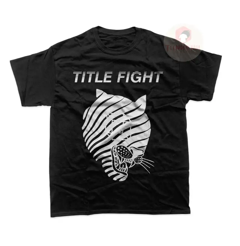 

Title Fight Unisex T-Shirt - Indie Rock Music Band Tee - Printed Music Shirt for Gift - Floral Green Album