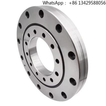 

Stainless Steel Crossed Roller Slewing Ring Bearing Four Point Contact Oil Ring Lubrication 140x300x30mm 5000 Nm