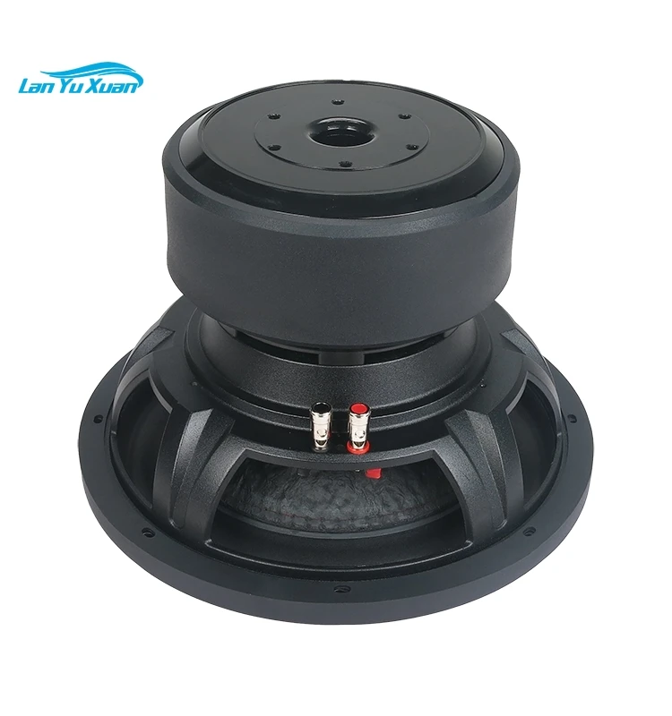 NEW 15 inch car subwoofer RMS1500W china speakers factory JLD Audio Aluminum basket car speaker subwoofer