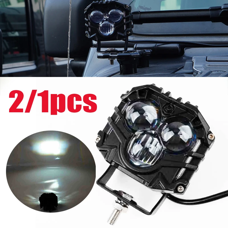 

3 Inch Driving Work Light Auto Lighting Systems White Off Road LED Light Pod Lamps for Truck SUV UTV JEEP 4x4 Vehicle for Toyota