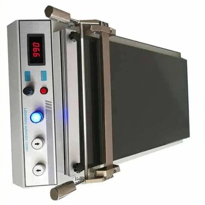 

'Lab Lithium Battery Mini Coating Machine Electrode Film Bar Coater with Multiple Thickness Coating Rod Choices