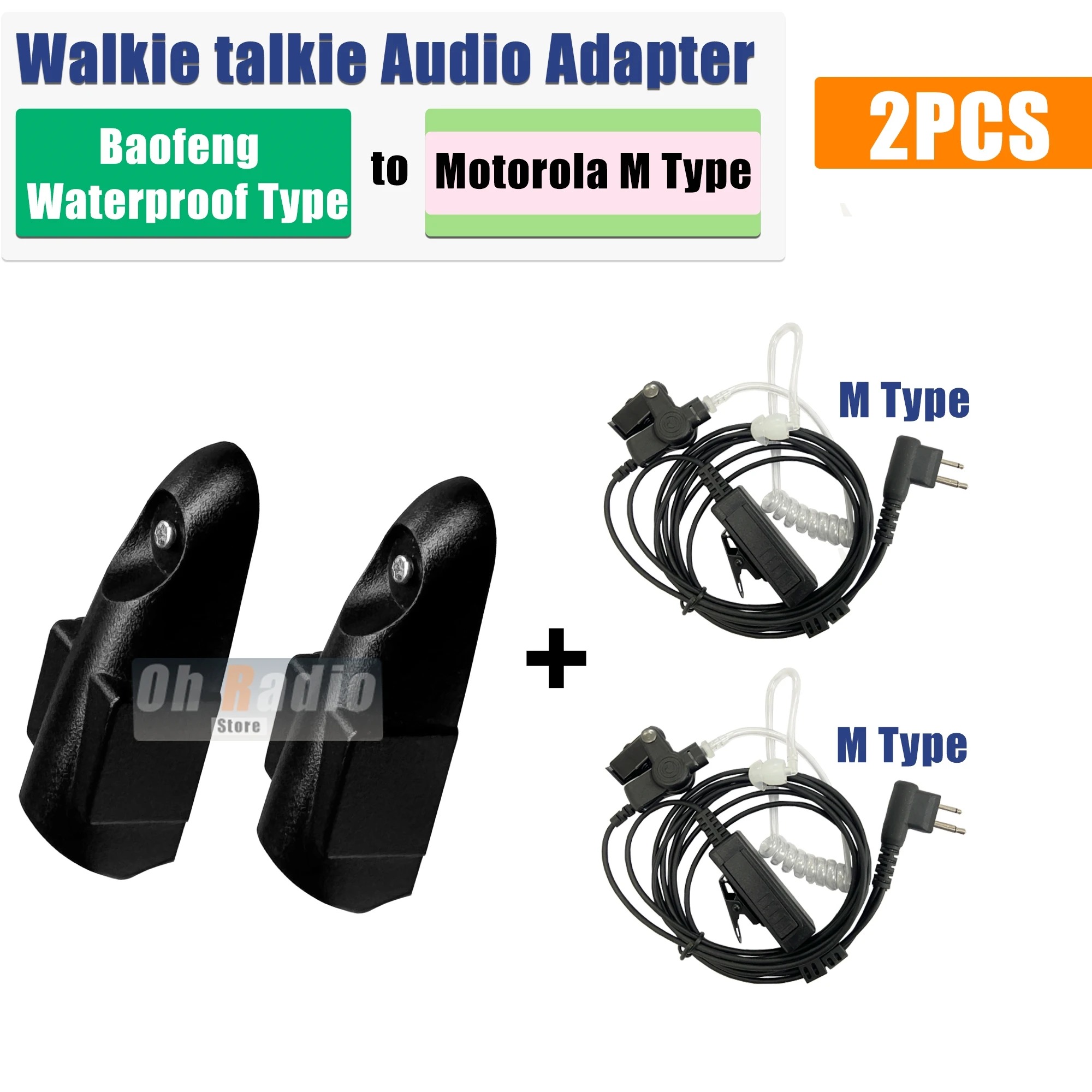 2-Adapter-Headset