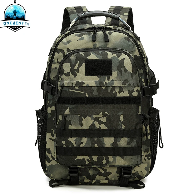 

Легкий спортивный рюкзак Chicken Eating Outdoor большой вместимости, походная сумка, тактический рюкзак, многофункциональная камуфляжная пленка