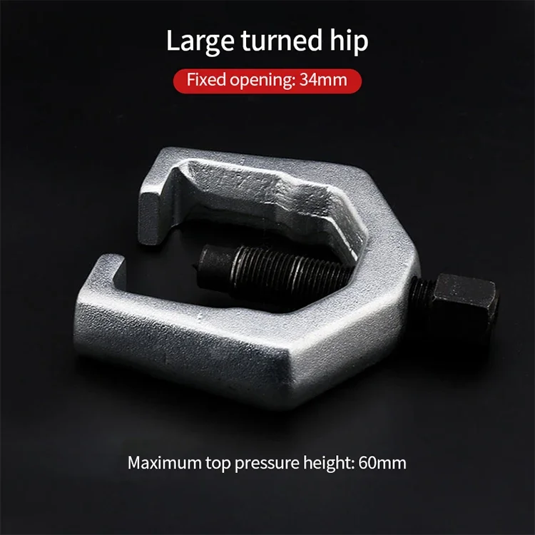 

5pcs Automotive Front End Service Ball Joint Removal Tool Puller Service Kit Set Vehicle Tools Ball Joint Separator Remover