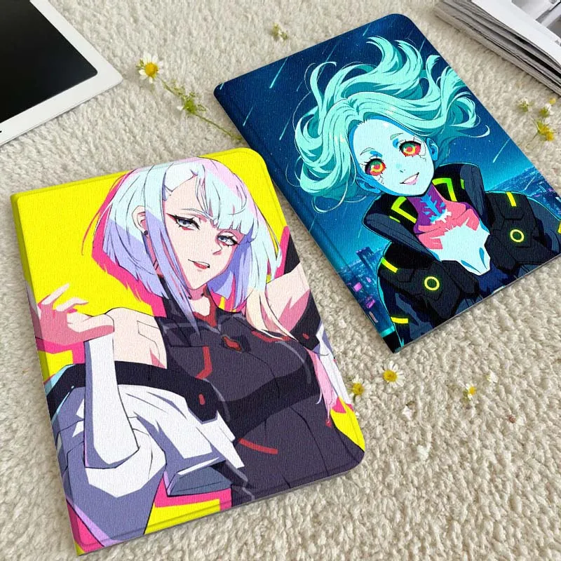

C-Cyberpunk R-Rebecca Gift Tablet Case For Xiaomi Redmi Mini Pad SE K 2 4 5 6 7 8 2023 2025 11 8.8 11.2 10.1 Pro