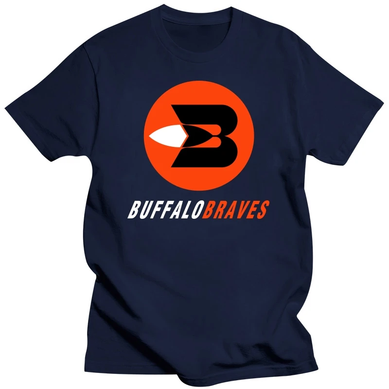 Buffalo Braves Basketball Retro T Shirt Mens Tee Many Colors Gift New From Us Cool Gift Personality Tee Shirt