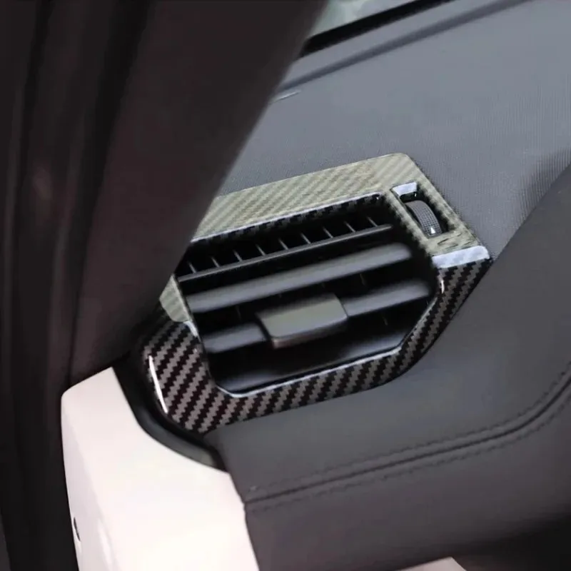 Für Land Rover Defender 90 110 130 2020-2025 ABS Mittelkonsole Lüftungsauslass Rahmenabdeckung Zierleiste Innenraum Autozubehör – Detail 2