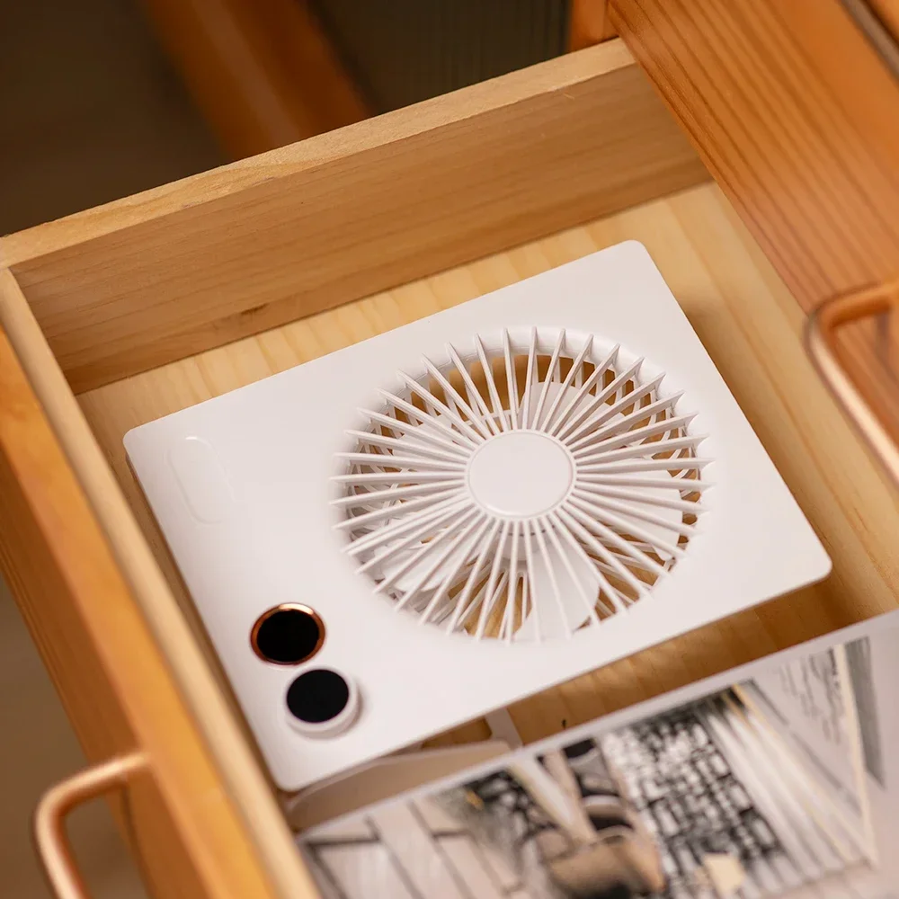 Ventilador de mesa para escritório doméstico 4000mAh bateria recarregável ventilador de parede com controle remoto cronometragem USB portátil baixo ventilador de mesa