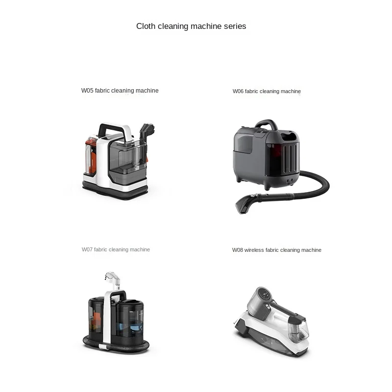 Vacuum Cleaners Multifunctional temperature steam fabric spray suction integrated blanket sofa mattress cleaning machine 가전제품