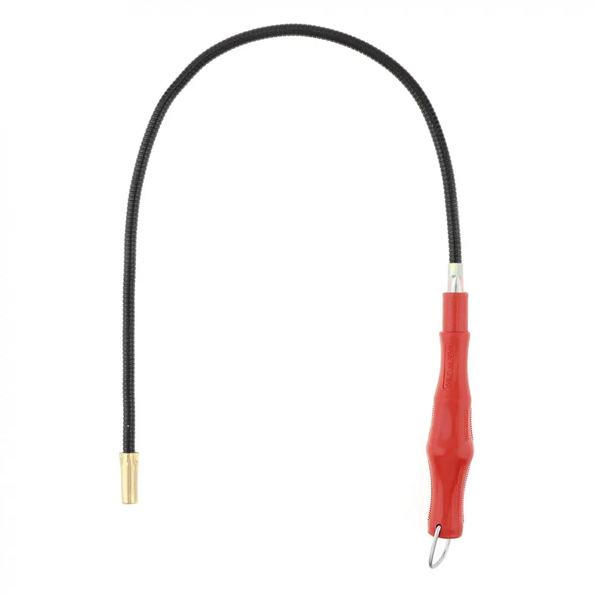 Strumento di prelievo flessibile pieghevole in metallo resistente strumenti di prelievo magnetico barra di aspirazione magnete impugnatura a molla Grabber strumento manuale portatile
