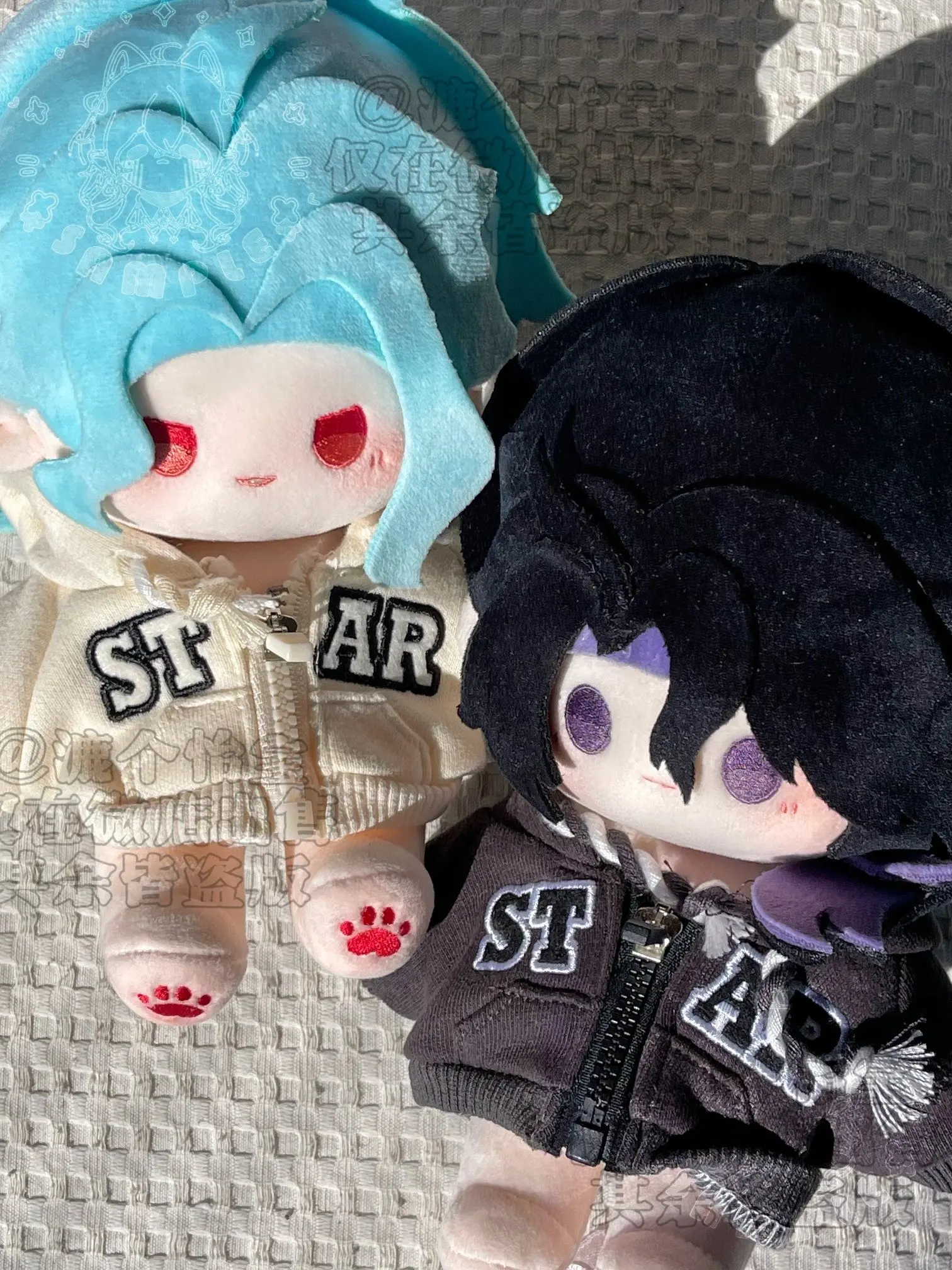 (Extend to 120Days)Pre-sale Genshin Impact 20cm Pantalone Dottore Cotton Stuffed Naked Dolls Gifts Couple Doll Mascot