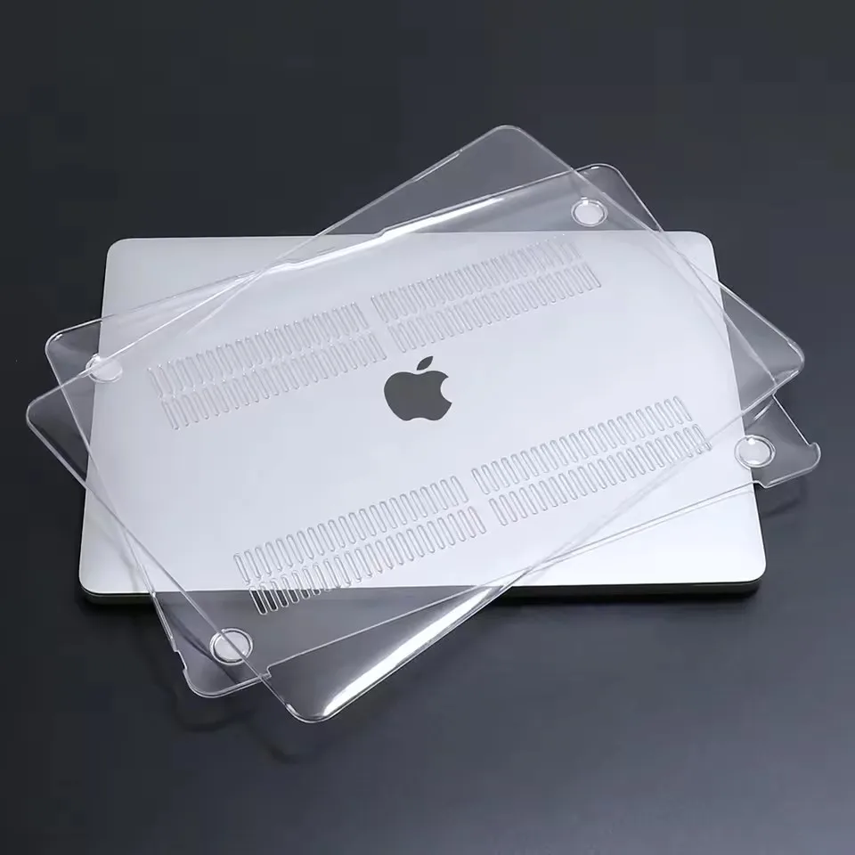 Funda Protectora Transparente para Laptop Apple Macbook Neo de 13 Pulgadas, Modelo A18 Pro A3404, Anti-Rayones