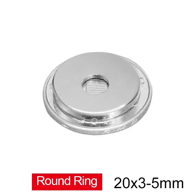 

20x3-5 mm N35 Strong Ring Magnets 20*3 mm Hole 5mm Neodymium Magnet 20x3-5mm Permanent NdFeB Magnet 20*3-5