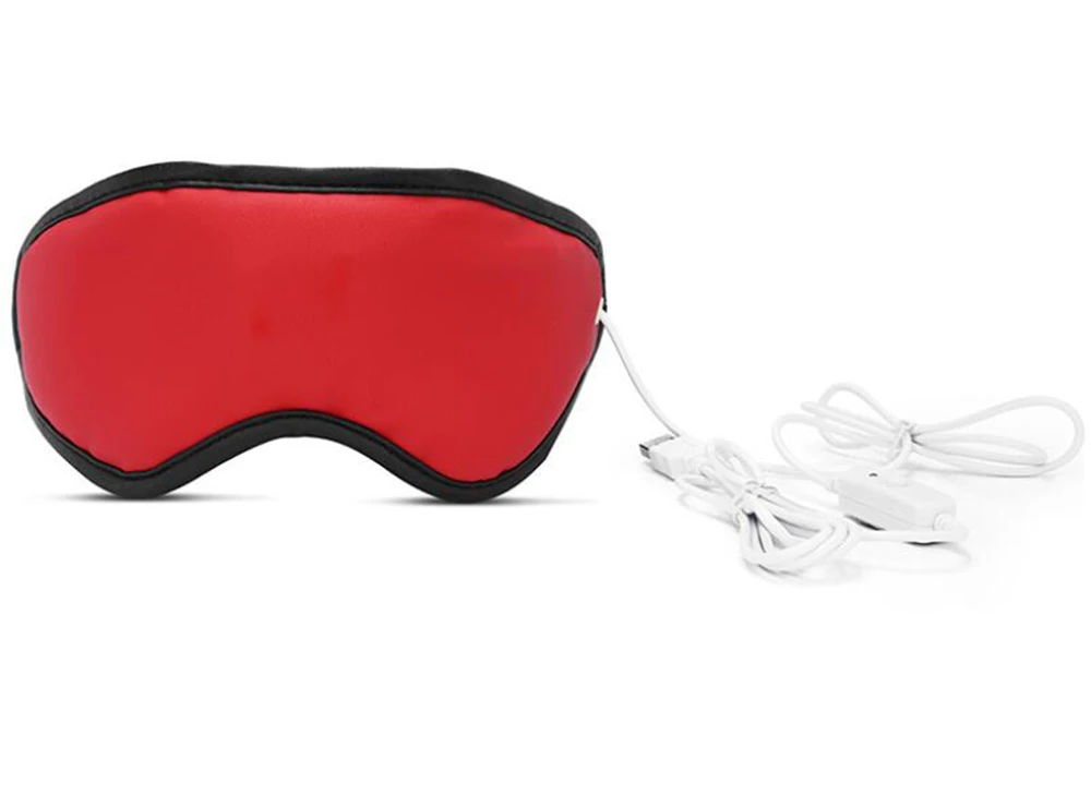 Oogmassageapparaat kang fu de USB-warmte stoompatch schaduw koolstofvezel verwarming elektrisch ooginstrument