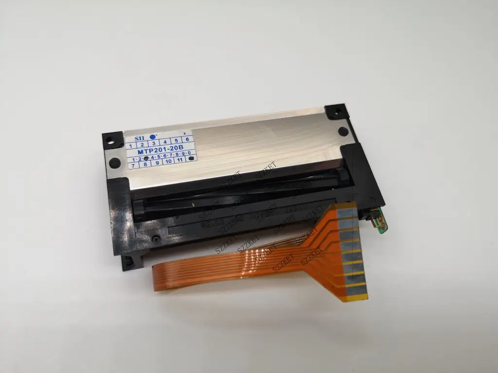 Micro-thermal printer MTP201-20B, thermal print head MTP201-20B-E, thermal printer core MTP201, printer accessories MTP201-20B