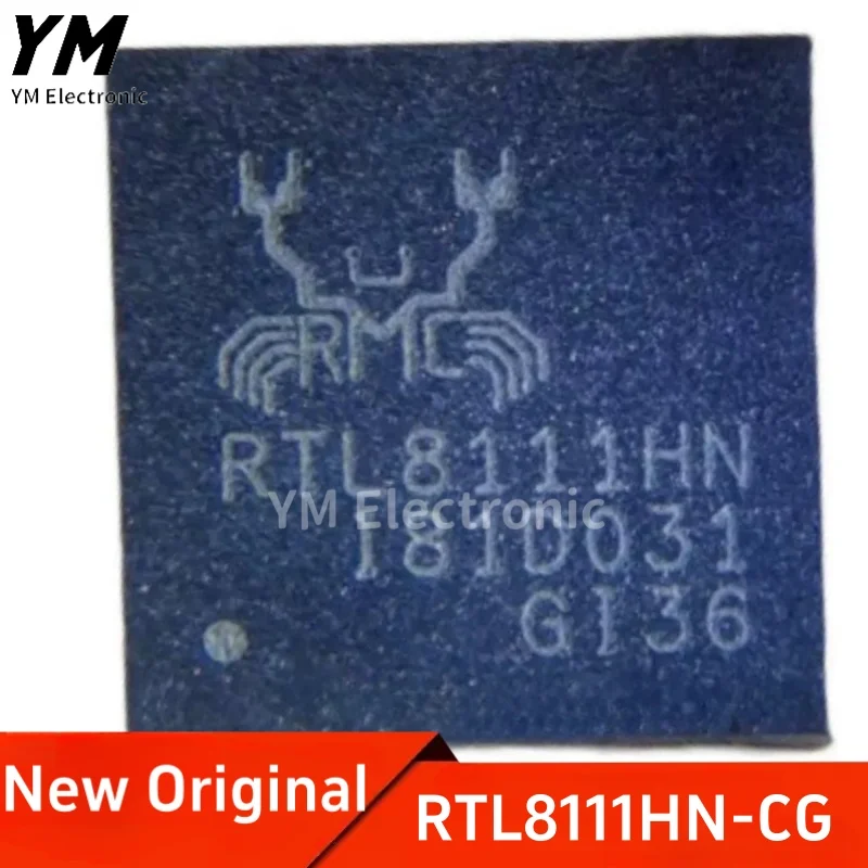 New Original RTL8111HN-CG RTL8111HN QFN32 Ethernet controller chip IC