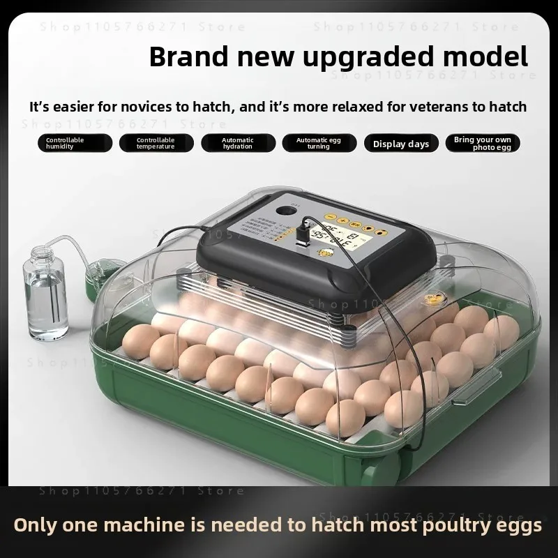 Automatic-Newest Full-Automatic  Egg Incubator And Hatcher Machine With Setter And Hatcher Combined