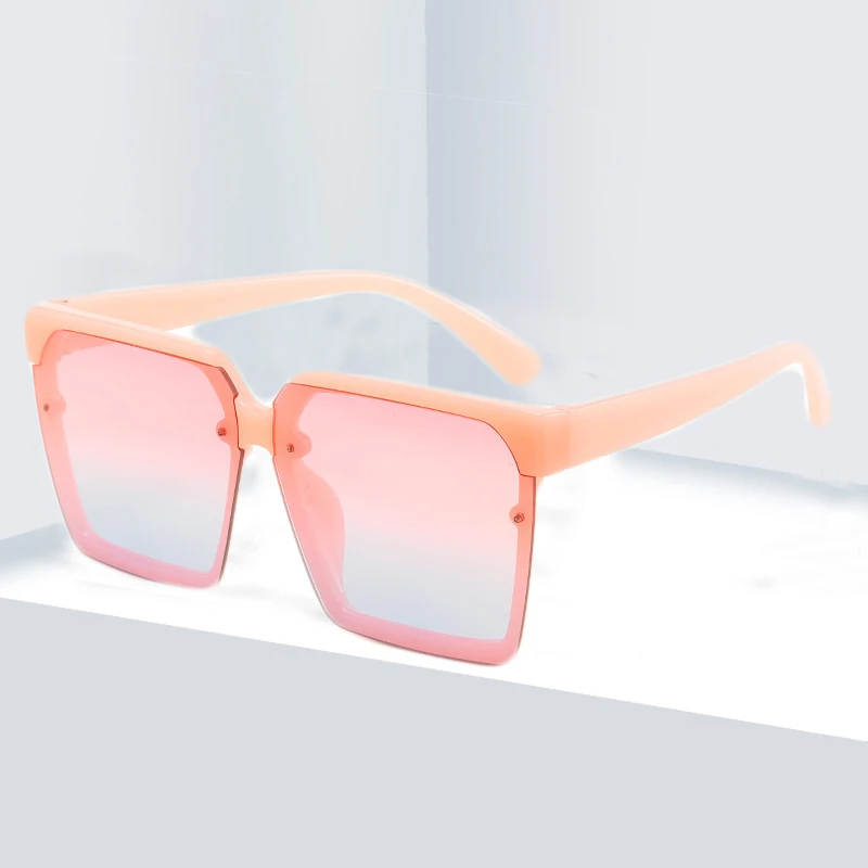 

Summer Square Sunglasses for Women Men Fashion Trend Oversized Frame Outdoor Driving Sports Goggles UV400 Sun Eyeglasses
