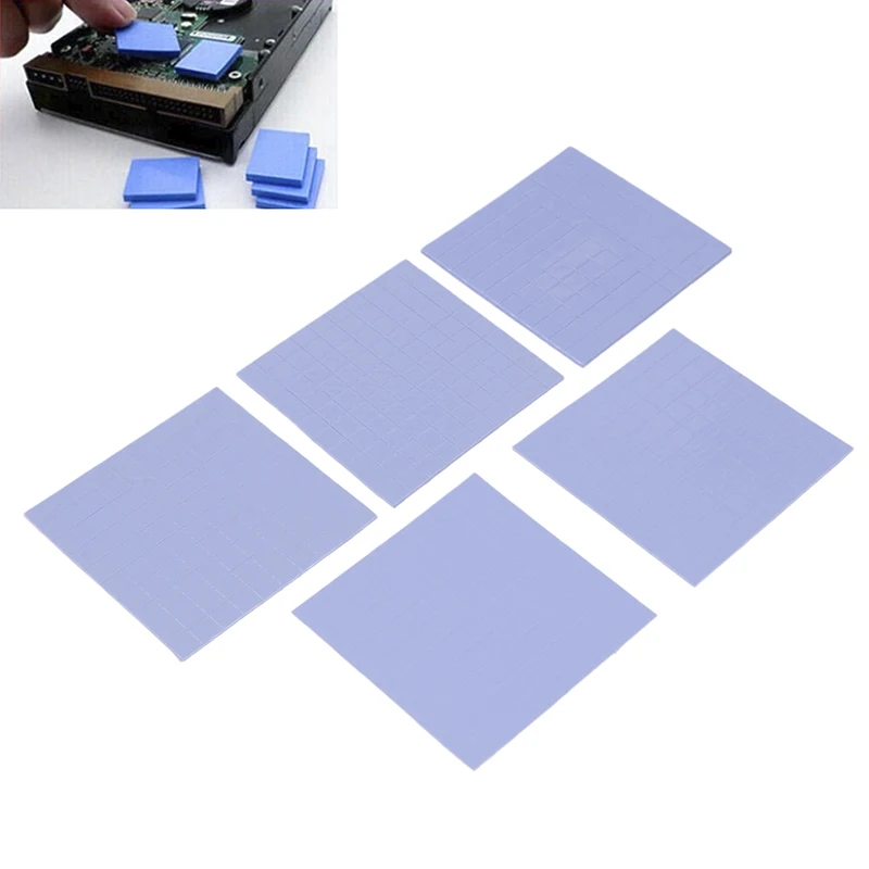 1PC High Temperature Resistance Motherboard CPU IC GPU Repair Pre-cutting Mat Thermal Insulating Silicone Sheet