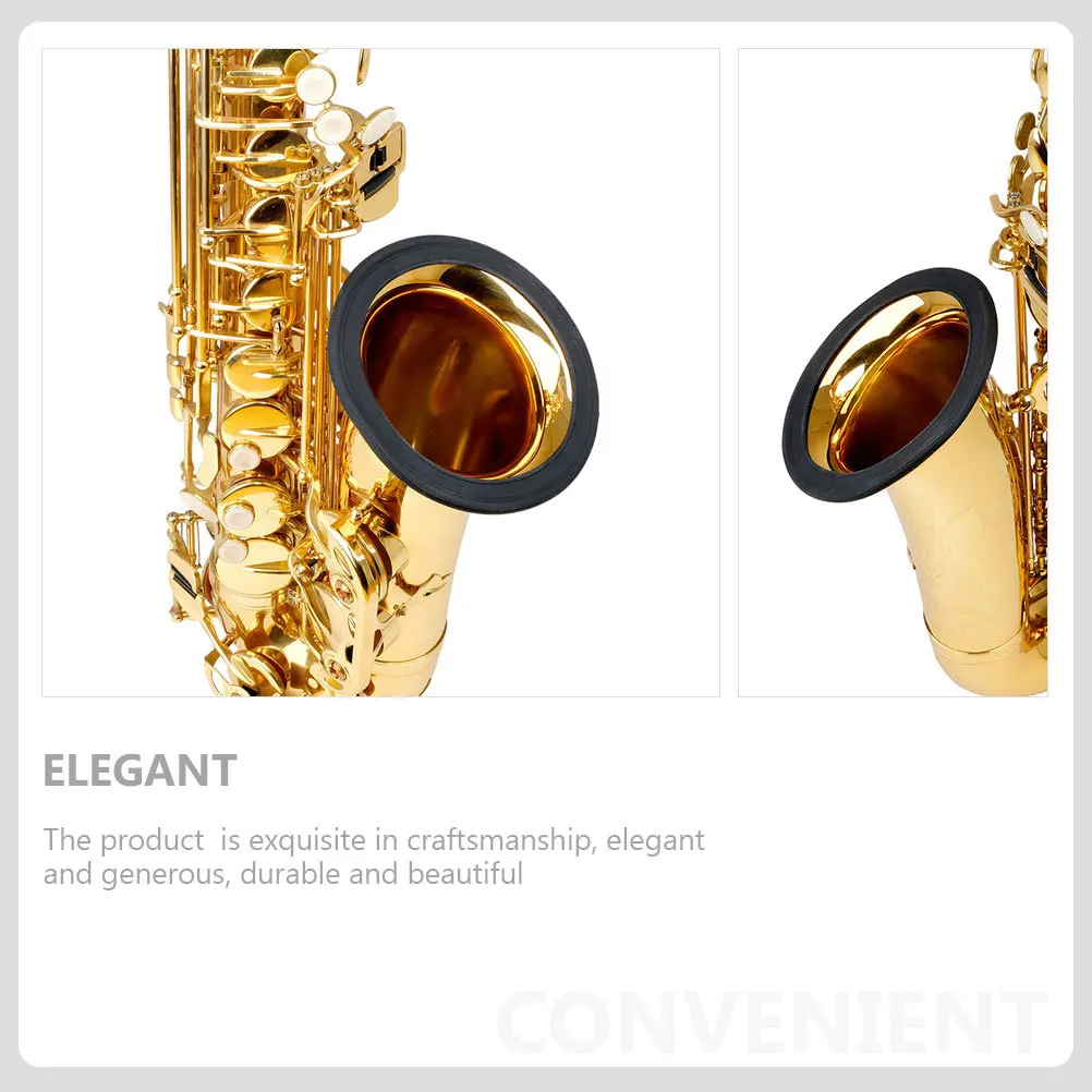 

Saxophone Mute Silicone Noise Remove Tool For Trumpet Instrument Part Musical Instrument Accessories Quiet Practice