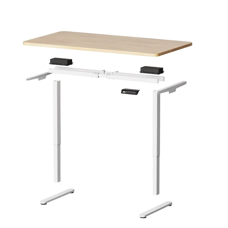 Modern, dual-motor ergonomic standing desk electric lift height adjustable desk for home/office use