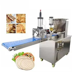 Automatic Electric Automatic Making Cake Pressing Mixer Pizza Ball Rounder Machine And Dough Divider for Bakery Cookie Bread