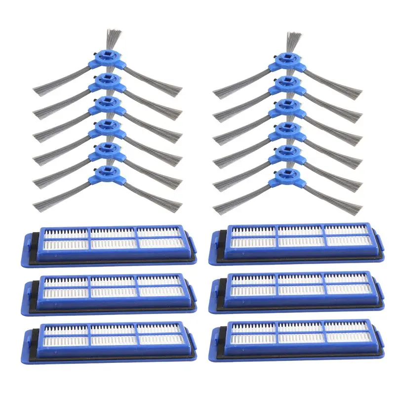 

CMHI-For Eufy Robovac G10 G30 Hybrid 11S Max Replacement Parts Filter Side Brush Robotic Vacuum Cleaner Accessories