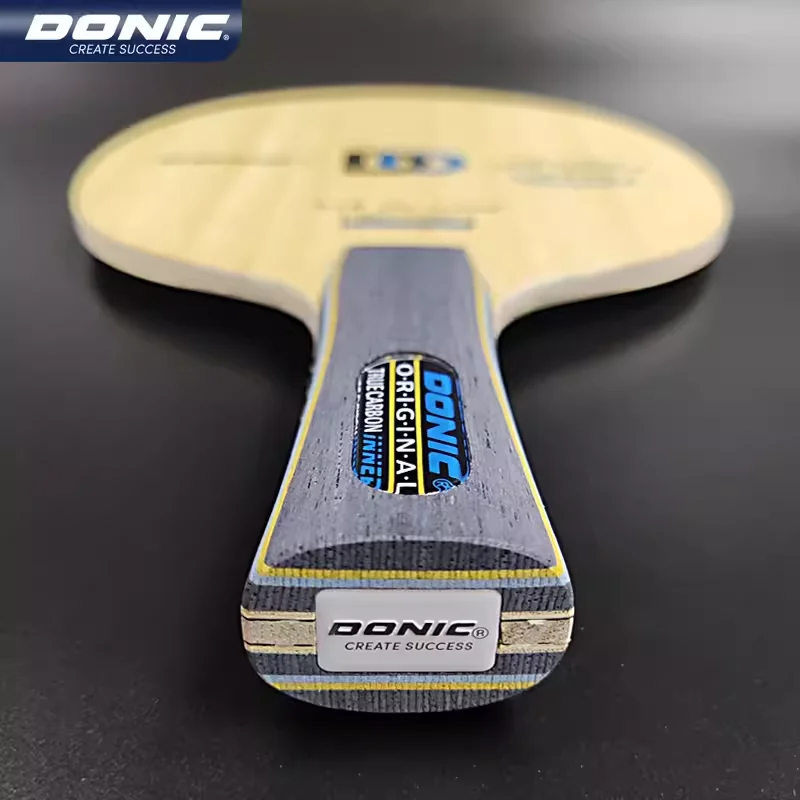 DONIC Ping Pong Bottom Plate True Carbon Internal Energy Carbon Attack Type Mixed Aromatic Carbon Horizontal Plate 33191