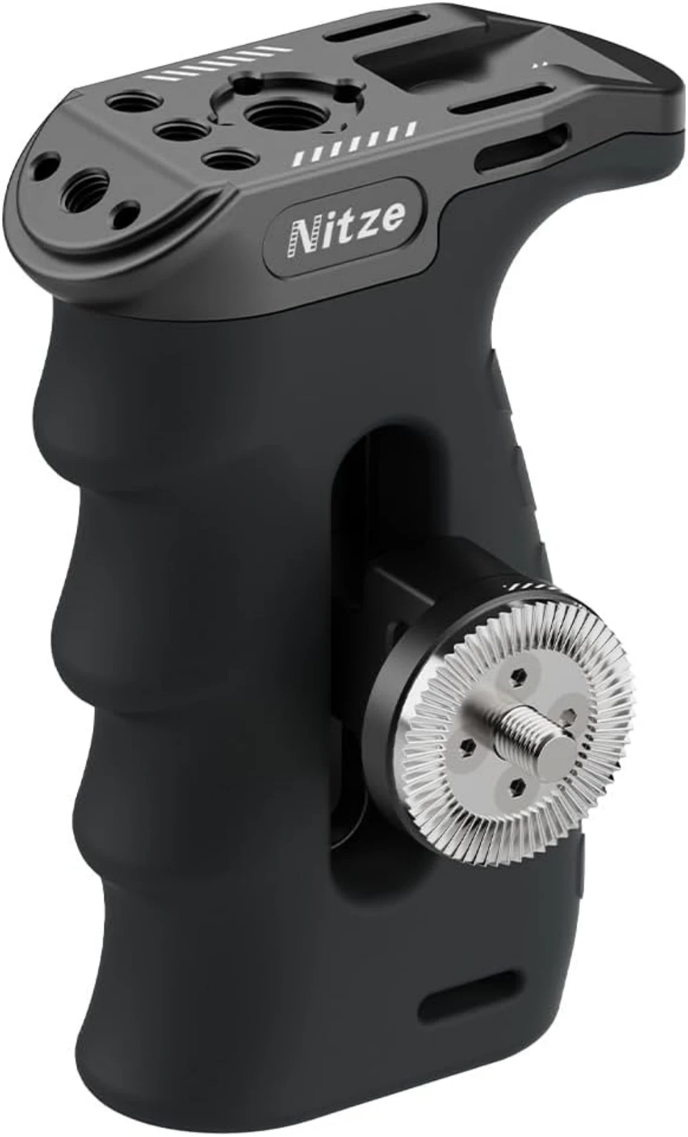 

Nitze camera grip Side Handle w ARRI Ergonomic Side Handle with ARRI Rosette PA29A
