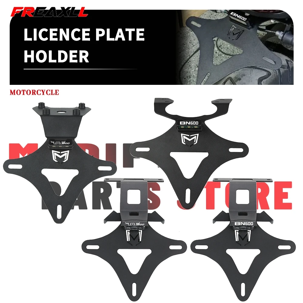 FOR BENELLI BN600 BN600i TNT600 TNT600I 2012-2023 Motorcycle License Plate Holder Bracket Tail Tidy Fender Eliminator 2022 2021