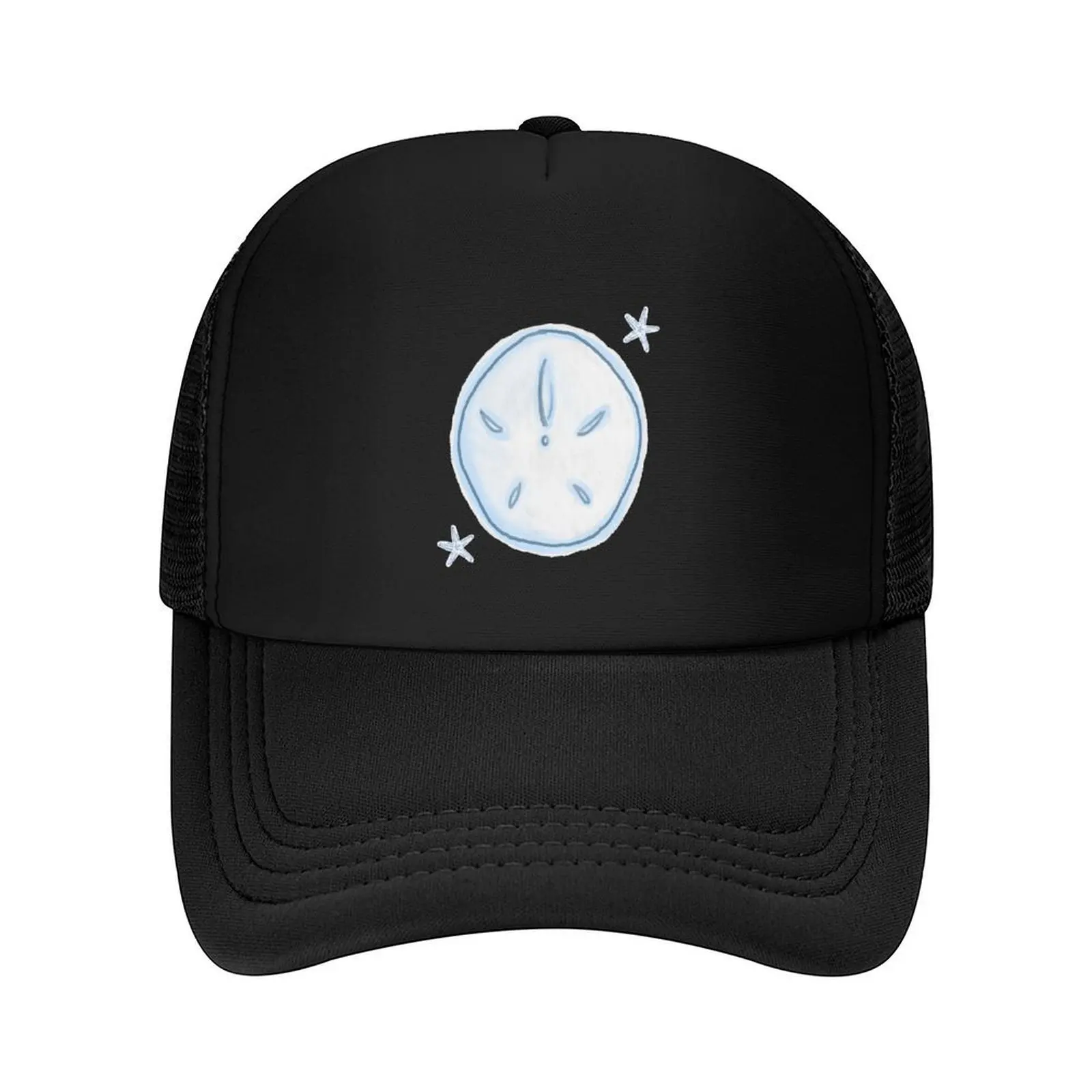 

sand dollar wishes and starfish kisses Baseball Cap Visor Beach tea Hat Sunscreen Men Caps Women's